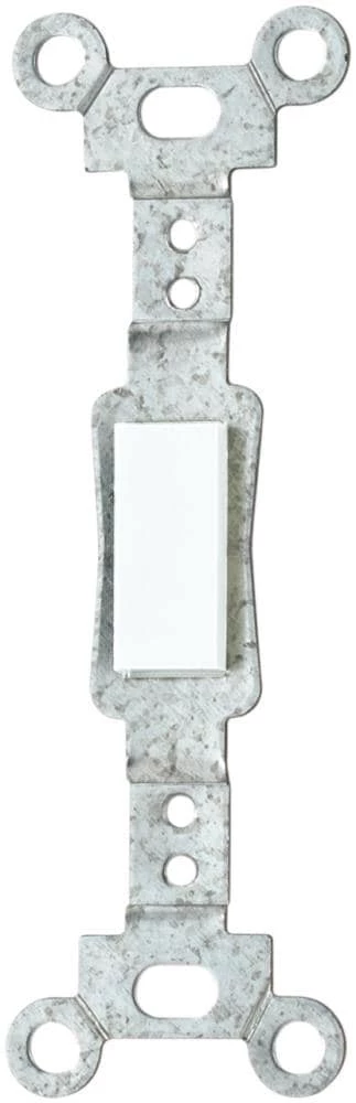 Eaton Wall Plates 1-Gang Specialty Blank Wall Plate Insert, White 1 Eaton Wall Plates 1-Gang Specialty Blank Wall Plate Insert, White