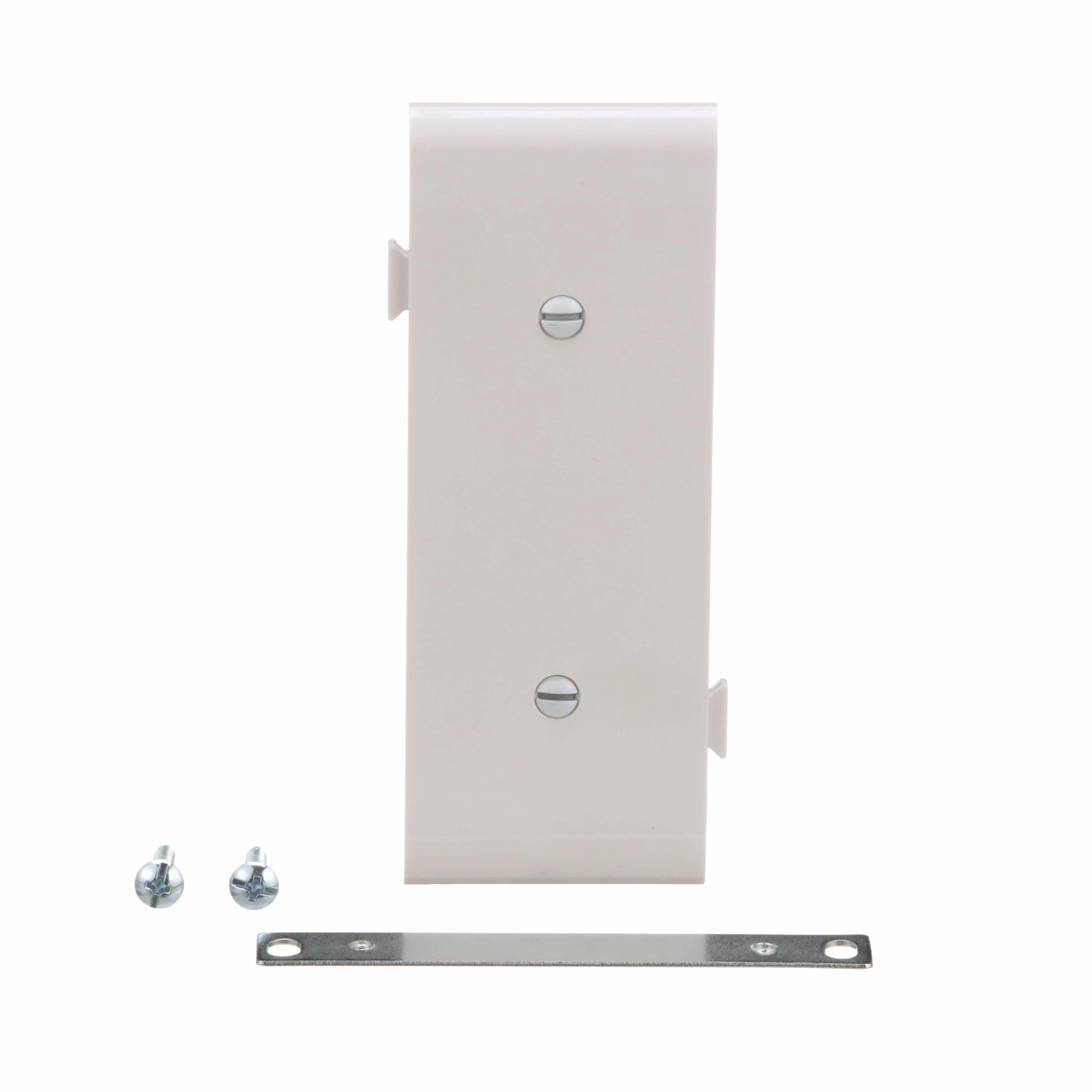 Eaton Wall Plates 1-Gang Midsize Blank Wall Plate, White 1 Eaton Wall Plates 1-Gang Midsize Blank Wall Plate, White