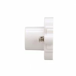 Eaton Light Sockets Plastic Keyless Cleat Socket, White -Eaton Outlet Store 12482436