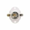 Eaton Light Sockets Plastic Keyless Cleat Socket, White