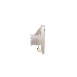 Eaton Light Sockets Porcelain Pull Chain Ceiling Socket, White -Eaton Outlet Store 12484928