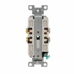 Eaton Electrical Outlets 20-Amp Tamper Resistant Commercial Duplex Outlet, Black 9 Eaton Electrical Outlets 20-Amp Tamper Resistant Commercial Duplex Outlet, Black -Eaton Outlet Store 12486052