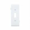 Eaton Wall Plates 1-Gang Midsize Toggle Wall Plate, White