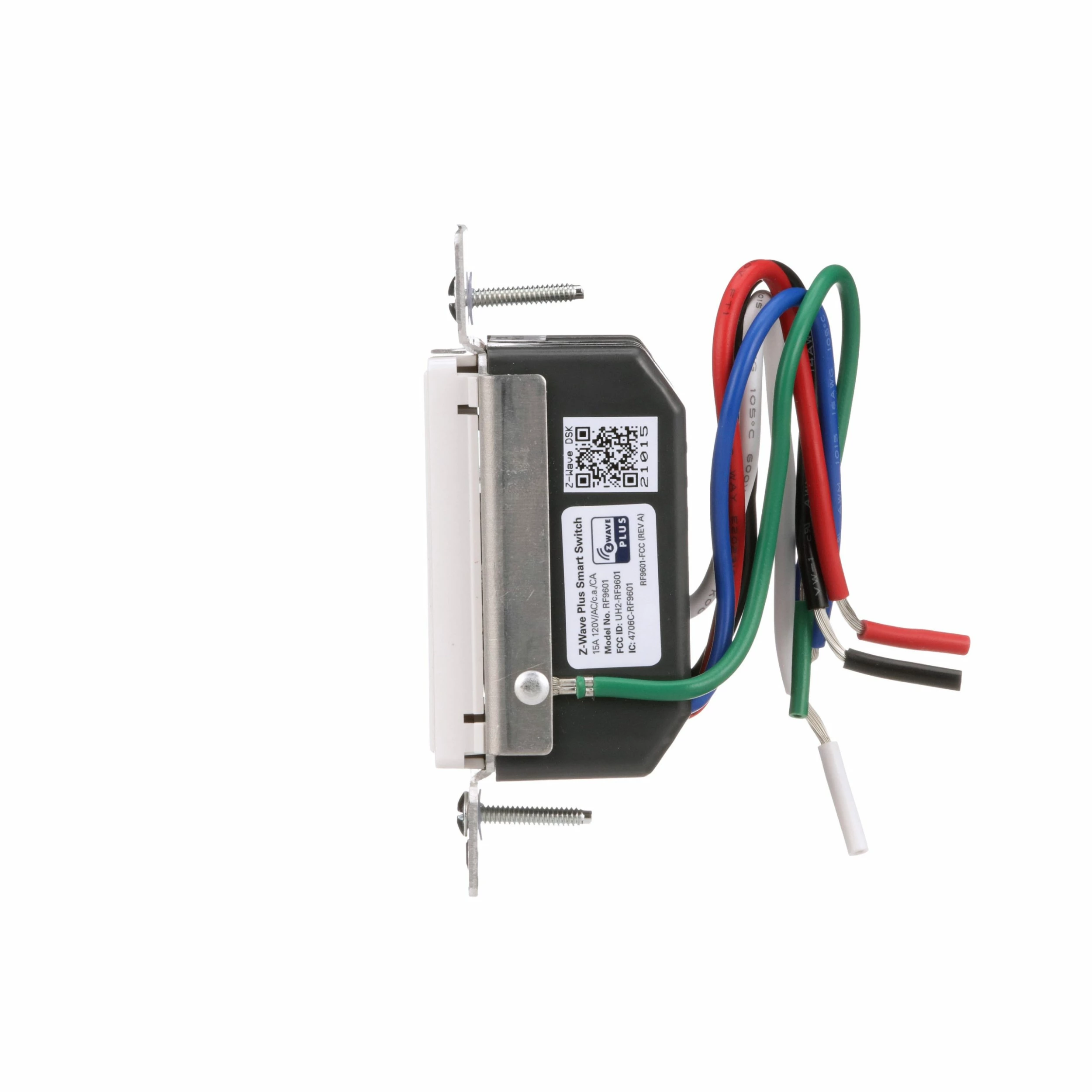 Eaton Light Switches Z-Wave Plus 15-Amp Single-pole/3-way Smart Push Master Light Switch, White 3 Eaton Light Switches Z-Wave Plus 15-Amp Single-pole/3-way Smart Push Master Light Switch, White - Image 3