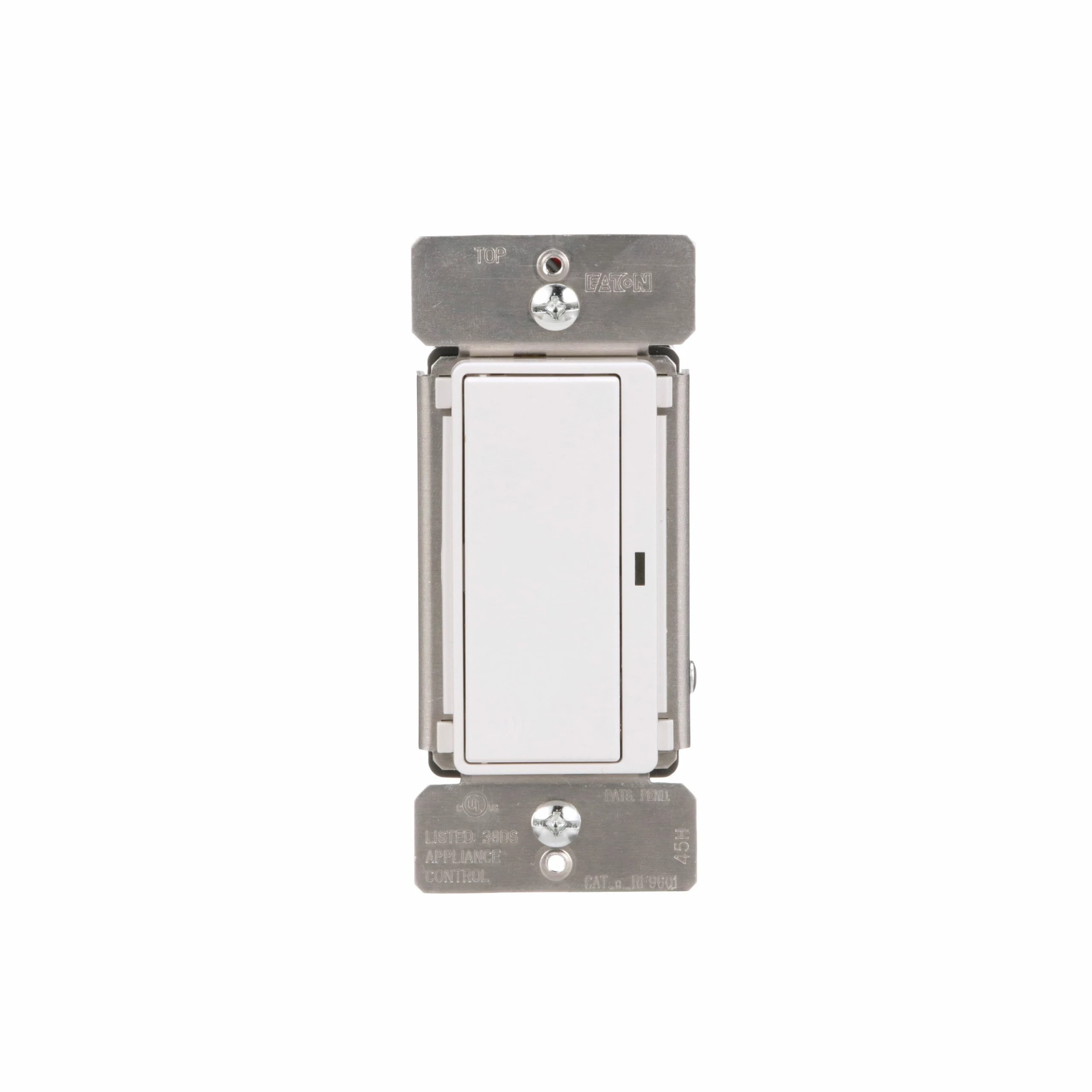 Eaton Light Switches Z-Wave Plus 15-Amp Single-pole/3-way Smart Push Master Light Switch, White 1 Eaton Light Switches Z-Wave Plus 15-Amp Single-pole/3-way Smart Push Master Light Switch, White