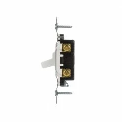 Eaton Light Switches 20-Amp Double Pole Toggle Light Switch, White 8 Eaton Light Switches 20-Amp Double Pole Toggle Light Switch, White -Eaton Outlet Store 14545313