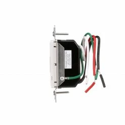 Eaton Light Dimmers Z-Wave Plus Single-Pole/3-Way Smart with LED Decorator Master Dimmer, White 8 Eaton Light Dimmers Z-Wave Plus Single-Pole/3-Way Smart with LED Decorator Master Dimmer, White -Eaton Outlet Store 14940822