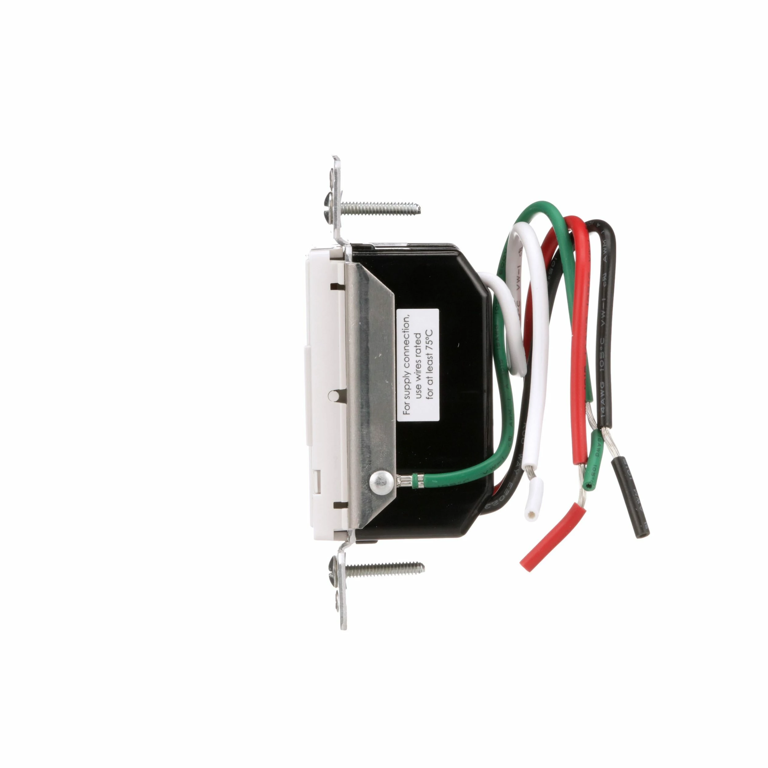 Eaton Light Dimmers Z-Wave Plus Single-Pole/3-Way Smart with LED Decorator Master Dimmer, White 3 Eaton Light Dimmers Z-Wave Plus Single-Pole/3-Way Smart with LED Decorator Master Dimmer, White - Image 3