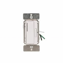 Eaton Light Dimmers Z-Wave Plus 3-Way Smart with LED Decorator Companion Dimmer, White