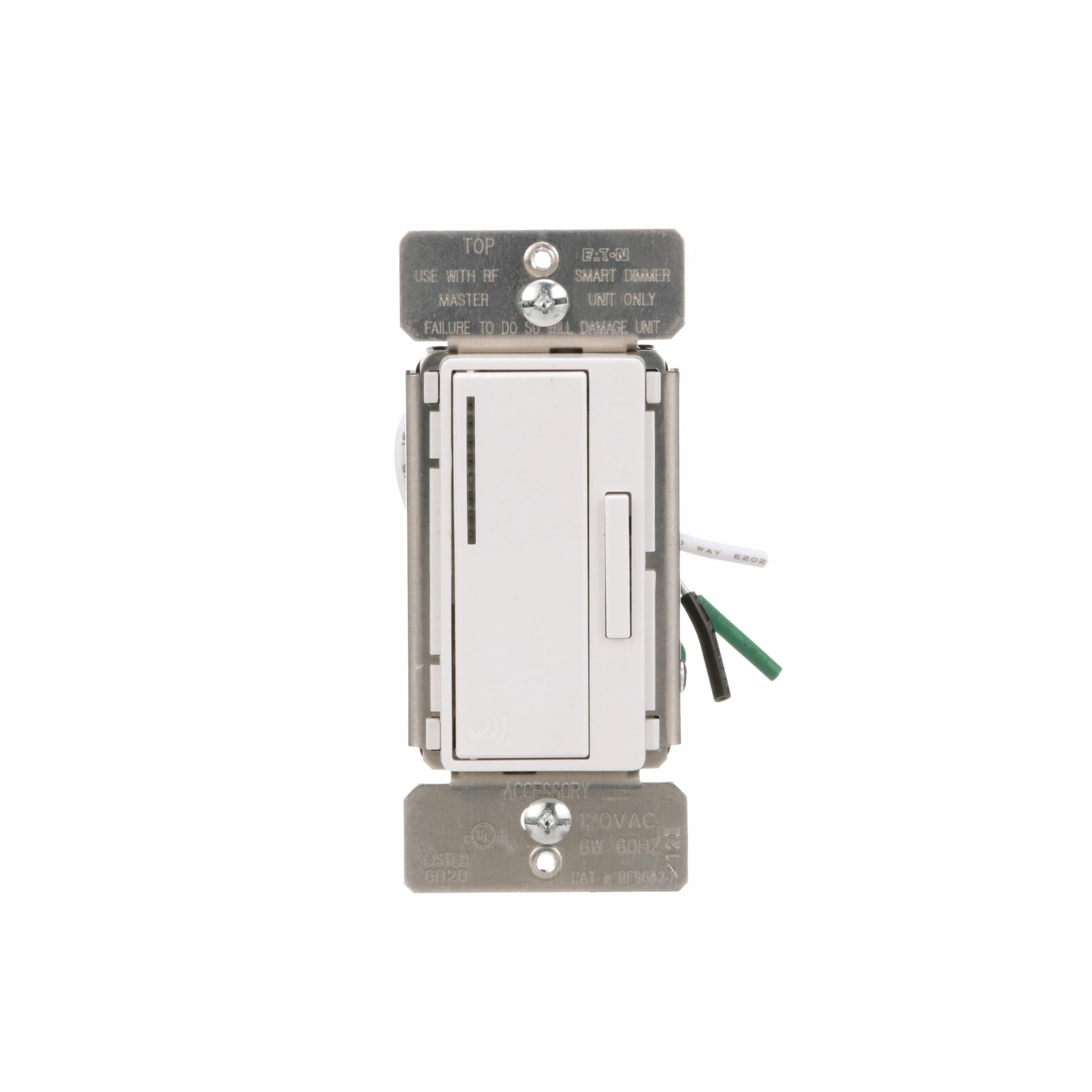 Eaton Light Dimmers Z-Wave Plus 3-Way Smart with LED Decorator Companion Dimmer, White 1 Eaton Light Dimmers Z-Wave Plus 3-Way Smart with LED Decorator Companion Dimmer, White