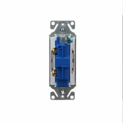 Eaton Light Switches 15-Amp Single-Pole Illuminated Rocker Light Switch, White -Eaton Outlet Store 15371489