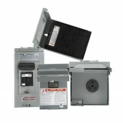 Eaton Electrical Disconnects 60-Amp 2-Pole Non-Fusible Light Enclosed Molded Case Switch Disconnect -Eaton Outlet Store 15620329