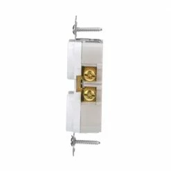 Eaton Electrical Outlets Arrow Hart 20-Amp Tamper Resistant Residential/Commercial Duplex Outlet, White -Eaton Outlet Store 15717824