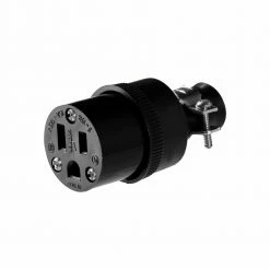 Eaton Plugs & Connectors 15-Amps 125-Volt NEMA 5-15 Heavy-duty Straight Connector -Eaton Outlet Store 15717860