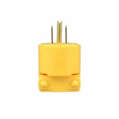 Eaton Plugs & Connectors 15-Amps 125-Volt NEMA 5-15 Heavy-duty Straight Plug