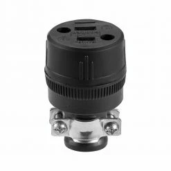 Eaton Plugs & Connectors 15-Amps 125-Volt NEMA 1-15 Heavy-duty Straight Connector