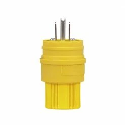 Eaton Plugs & Connectors Arrow Hart 15-Amps 125-Volt NEMA 5-15 Watertight Industrial Straight Plug