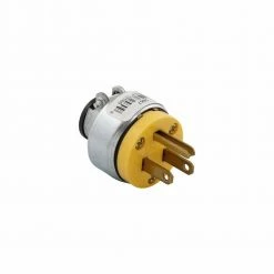 Eaton Plugs & Connectors 15-Amps 125-Volt NEMA 5-15 Heavy-duty Straight Plug -Eaton Outlet Store 15724838