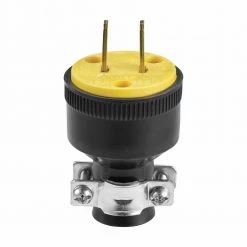 Eaton Plugs & Connectors 15-Amps 125-Volt NEMA 1-15 Heavy-duty Straight Plug