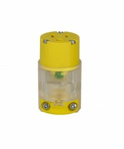 Eaton Plugs & Connectors 15-Amps 125-Volt NEMA 5-15 General-duty Straight Connector