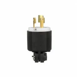 Eaton Plugs & Connectors Arrow Hart 15-Amps 125-Volt NEMA L5-15P Industrial Locking Plug -Eaton Outlet Store 15784250