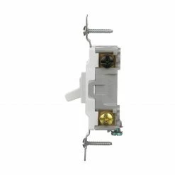 Eaton Light Switches 15-Amp 4-Way Toggle Light Switch, White -Eaton Outlet Store 15784318