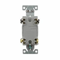 Eaton Light Switches 15-Amp 4-Way Toggle Light Switch, White -Eaton Outlet Store 15784319