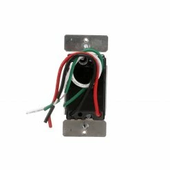 Eaton Light Dimmers Z-Wave Plus Single-Pole/3-Way Smart with LED Decorator Master Dimmer, White 9 Eaton Light Dimmers Z-Wave Plus Single-Pole/3-Way Smart with LED Decorator Master Dimmer, White -Eaton Outlet Store 15855514