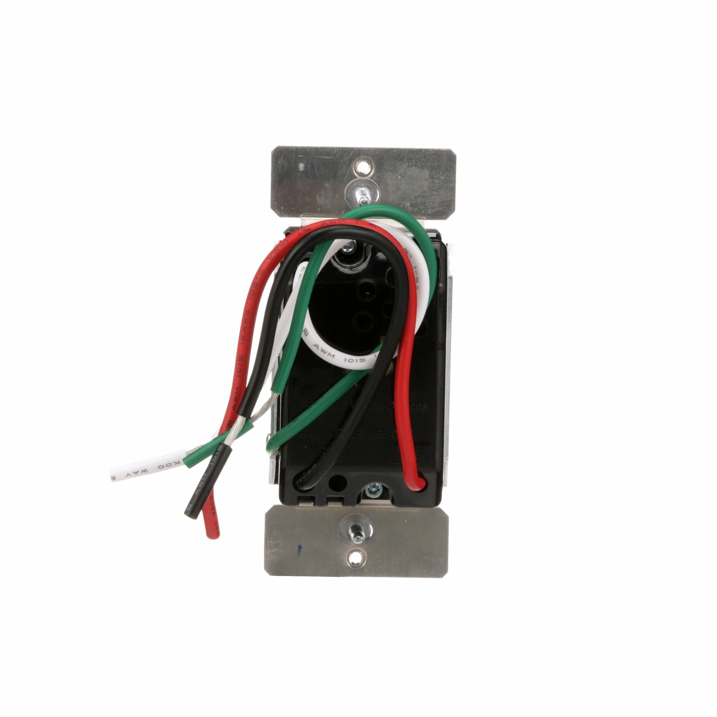 Eaton Light Dimmers Z-Wave Plus Single-Pole/3-Way Smart with LED Decorator Master Dimmer, White 4 Eaton Light Dimmers Z-Wave Plus Single-Pole/3-Way Smart with LED Decorator Master Dimmer, White - Image 4