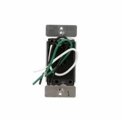 Eaton Light Dimmers Z-Wave Plus 3-Way Smart with LED Decorator Companion Dimmer, White 9 Eaton Light Dimmers Z-Wave Plus 3-Way Smart with LED Decorator Companion Dimmer, White -Eaton Outlet Store 15855567