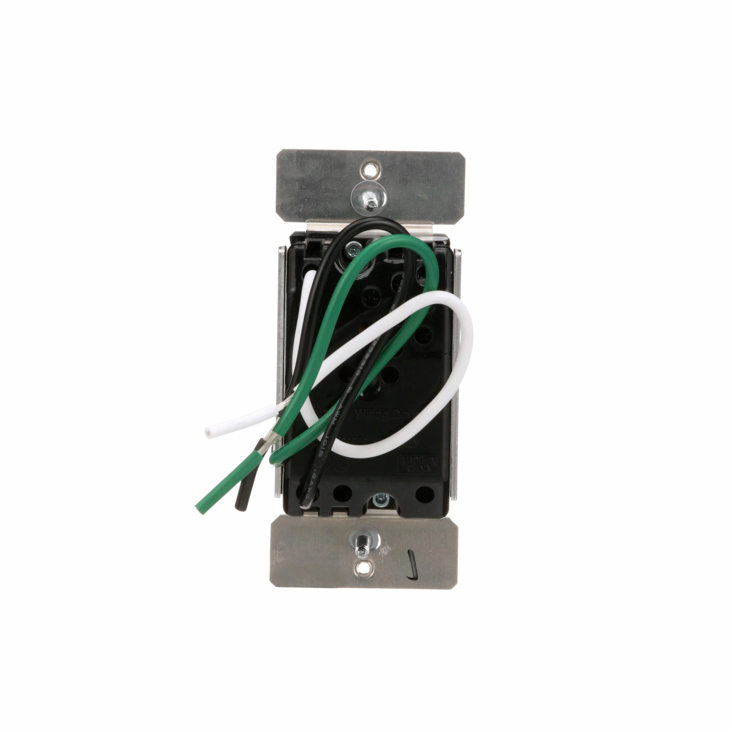 Eaton Light Dimmers Z-Wave Plus 3-Way Smart with LED Decorator Companion Dimmer, White 4 Eaton Light Dimmers Z-Wave Plus 3-Way Smart with LED Decorator Companion Dimmer, White - Image 4