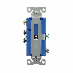 Eaton Electrical Outlets 15-Amp Tamper Resistant Residential/Commercial Duplex Switch Outlet, White -Eaton Outlet Store 15866064