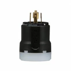 Eaton Plugs & Connectors Arrow Hart 20-Amps 3-Phase 347/600-Volt NEMA L23-20P Industrial Locking Plug