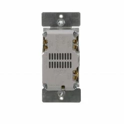 Eaton Light Dimmers Wi-Fi smart Single-Pole/3-Way Smart with LED Decorator Companion Dimmer, White/Light Almond/Ivory -Eaton Outlet Store 40950376