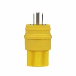 Eaton Plugs & Connectors Arrow Hart 15-Amps 125-Volt NEMA 5-15 Watertight Industrial Straight Plug -Eaton Outlet Store 42144422
