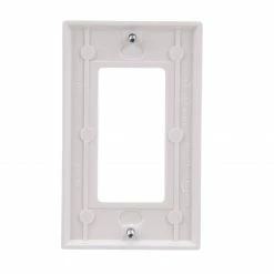 Eaton Wall Plates 1-Gang Standard Decorator Wall Plate, White 9 Eaton Wall Plates 1-Gang Standard Decorator Wall Plate, White -Eaton Outlet Store 42155152
