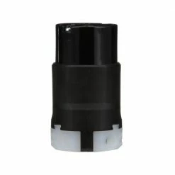 Eaton Plugs & Connectors Arrow Hart 20-Amps 3-Phase 347/600-Volt NEMA L20-20R Industrial Locking Connector -Eaton Outlet Store 42167979