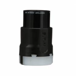 Eaton Plugs & Connectors Arrow Hart 20-Amps 3-Phase 347/600-Volt NEMA L20-20R Industrial Locking Connector -Eaton Outlet Store 42167981