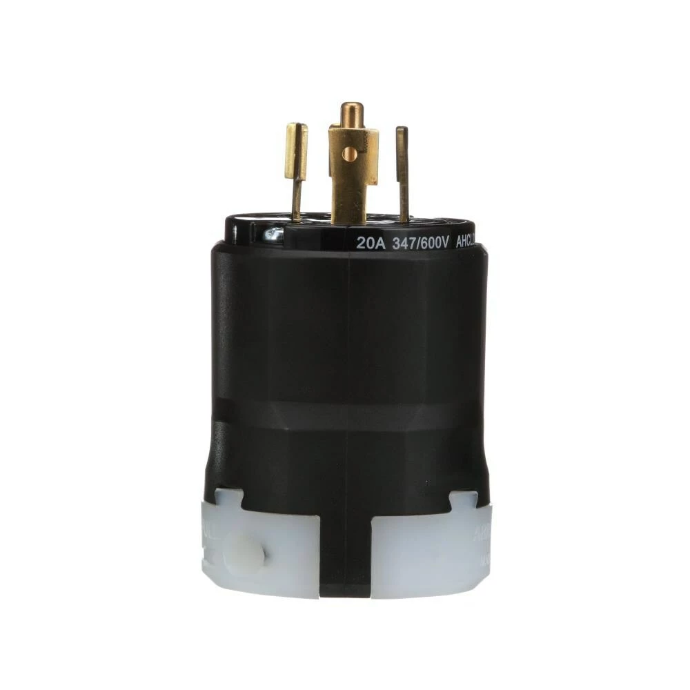 Eaton Plugs & Connectors Arrow Hart 20-Amps 3-Phase 347/600-Volt NEMA L23-20P Industrial Locking Plug 5 Eaton Plugs & Connectors Arrow Hart 20-Amps 3-Phase 347/600-Volt NEMA L23-20P Industrial Locking Plug - Image 5