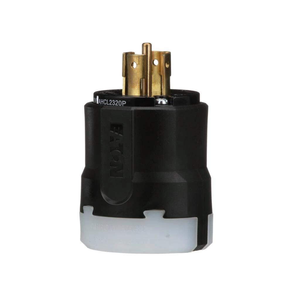 Eaton Plugs & Connectors Arrow Hart 20-Amps 3-Phase 347/600-Volt NEMA L23-20P Industrial Locking Plug 2 Eaton Plugs & Connectors Arrow Hart 20-Amps 3-Phase 347/600-Volt NEMA L23-20P Industrial Locking Plug - Image 2