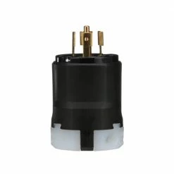 Eaton Plugs & Connectors Arrow Hart 20-Amps 3-Phase 347/600-Volt NEMA L23-20P Industrial Locking Plug 9 Eaton Plugs & Connectors Arrow Hart 20-Amps 3-Phase 347/600-Volt NEMA L23-20P Industrial Locking Plug -Eaton Outlet Store 42169418