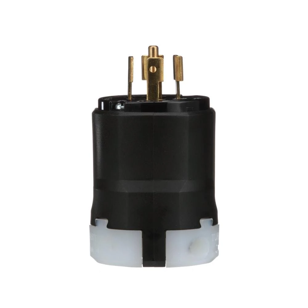 Eaton Plugs & Connectors Arrow Hart 20-Amps 3-Phase 347/600-Volt NEMA L23-20P Industrial Locking Plug 3 Eaton Plugs & Connectors Arrow Hart 20-Amps 3-Phase 347/600-Volt NEMA L23-20P Industrial Locking Plug - Image 3