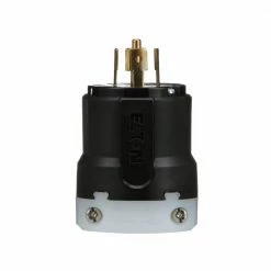 Eaton Plugs & Connectors Arrow Hart 20-Amps 3-Phase 347/600-Volt NEMA L23-20P Industrial Locking Plug 10 Eaton Plugs & Connectors Arrow Hart 20-Amps 3-Phase 347/600-Volt NEMA L23-20P Industrial Locking Plug -Eaton Outlet Store 42169421