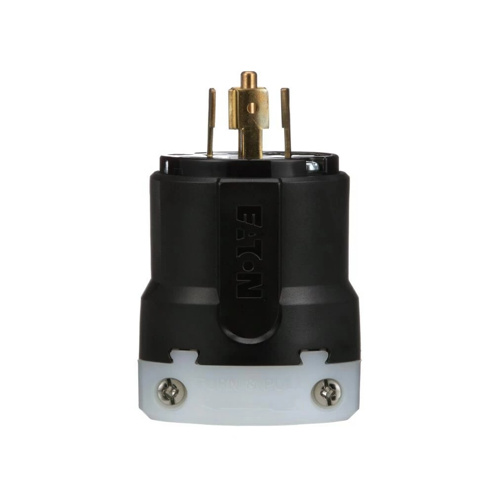 Eaton Plugs & Connectors Arrow Hart 20-Amps 3-Phase 347/600-Volt NEMA L23-20P Industrial Locking Plug 4 Eaton Plugs & Connectors Arrow Hart 20-Amps 3-Phase 347/600-Volt NEMA L23-20P Industrial Locking Plug - Image 4