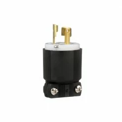 Eaton Plugs & Connectors Arrow Hart 15-Amps 125-Volt NEMA L5-15P Industrial Locking Plug -Eaton Outlet Store 42175723