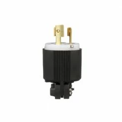 Eaton Plugs & Connectors Arrow Hart 15-Amps 125-Volt NEMA L5-15P Industrial Locking Plug -Eaton Outlet Store 42175724