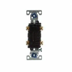 Eaton Light Switches 20-Amp Double Pole Toggle Light Switch, White 9 Eaton Light Switches 20-Amp Double Pole Toggle Light Switch, White -Eaton Outlet Store 42175773