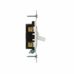 Eaton Light Switches 20-Amp Double Pole Toggle Light Switch, White 10 Eaton Light Switches 20-Amp Double Pole Toggle Light Switch, White -Eaton Outlet Store 42175774