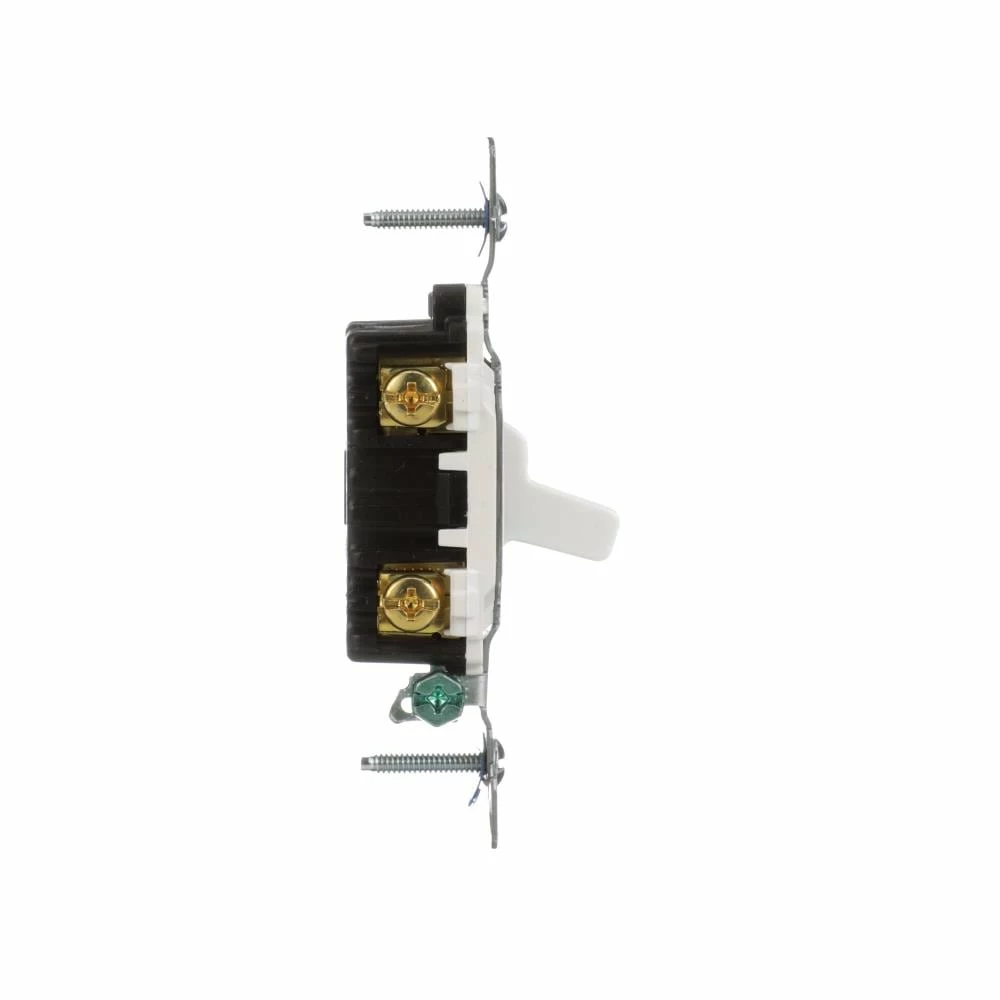 Eaton Light Switches 20-Amp Double Pole Toggle Light Switch, White 5 Eaton Light Switches 20-Amp Double Pole Toggle Light Switch, White - Image 5