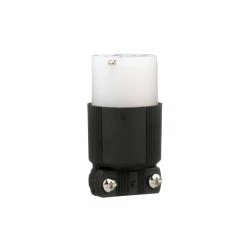 Eaton Plugs & Connectors Arrow Hart 15-Amps 125-Volt NEMA L5-15C Industrial Locking Connector -Eaton Outlet Store 42175805